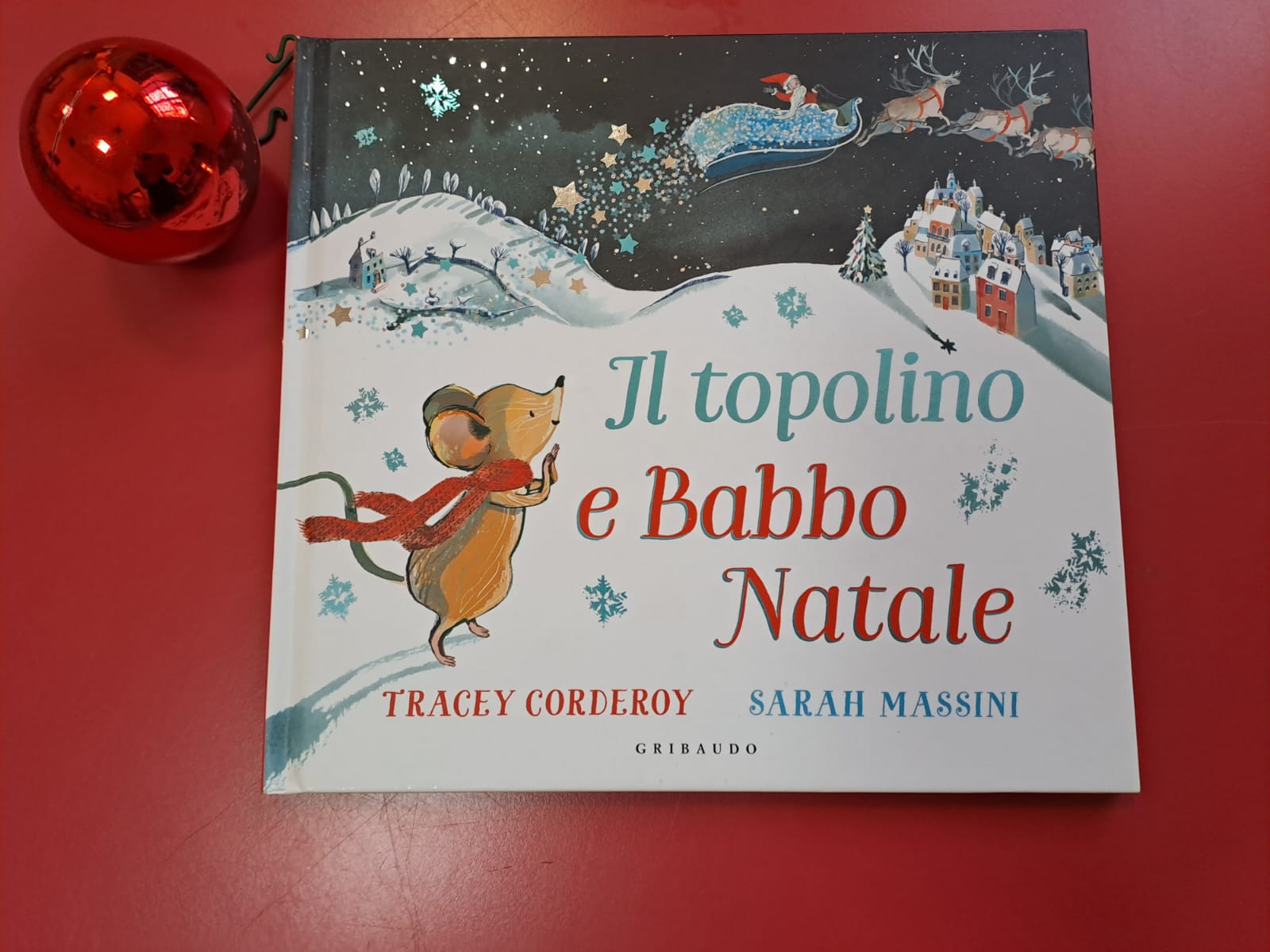 Il topolino e Babbo Natale